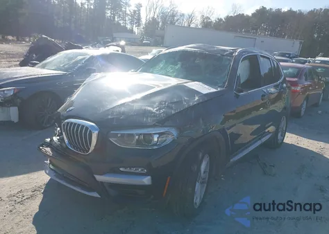 2019 BMW X3 Sdrive30I из США, поврежденный, VIN 5UXTR7C56KLF34156